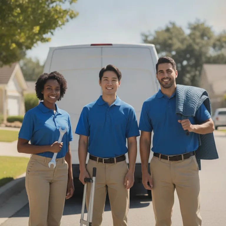Moving Company team in Leesburg